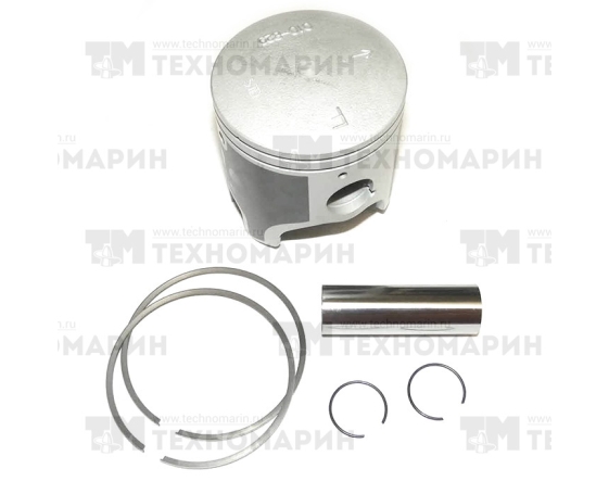 Поршневой к-т Yamaha 800/1200R (+1 мм) 010-829-07PK WSM