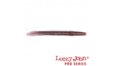 Черви съедобные LUCKY JOHN Pro Series WACKY WORM FAT 5.7in(14.50)/S19 6шт. арт.140137-S19