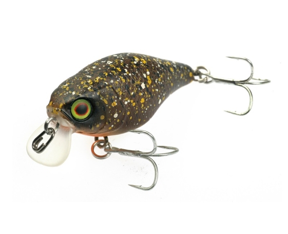 Воблер JACKALL Chubby 38 цвет brown bug
