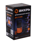 Дренажный насос Вихрь ДН-1100