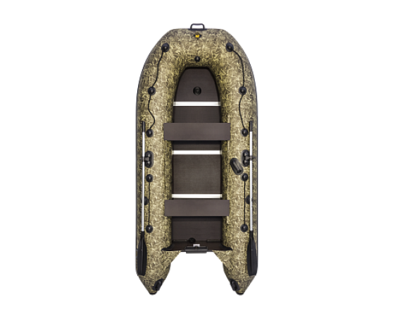 Надувная лодка Мастер лодок Ривьера 3200 СК камо