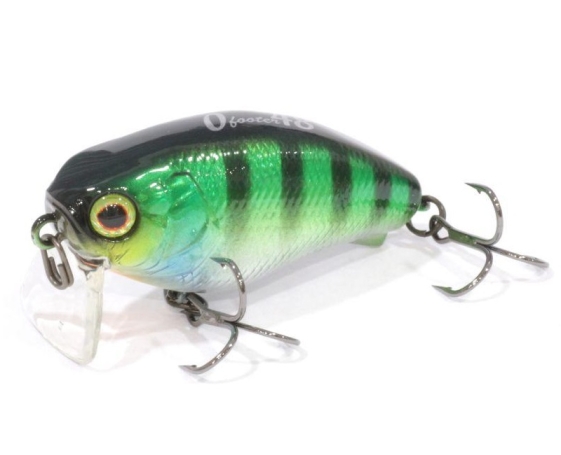 Воблер JACKALL Cherry Zero Footer 48F цвет hl blue gill