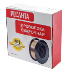 Сварочная проволока Ресанта СВ-08Г2С-О, Ф1,2 мм Катушка 15кг