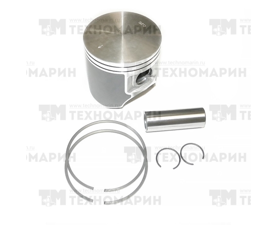 Поршневой к-т Kawasaki 750/1100 (+0.75 мм) 010-821-06PK WSM