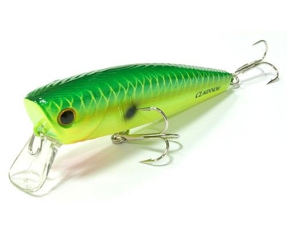 Воблер Lucky Craft Classical Minnow-111 Peacock 554