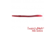 Черви съедобные LUCKY JOHN Pro Series WACKY WORM FAT 5.7in(14.50)/S25 6шт. арт.140137-S25