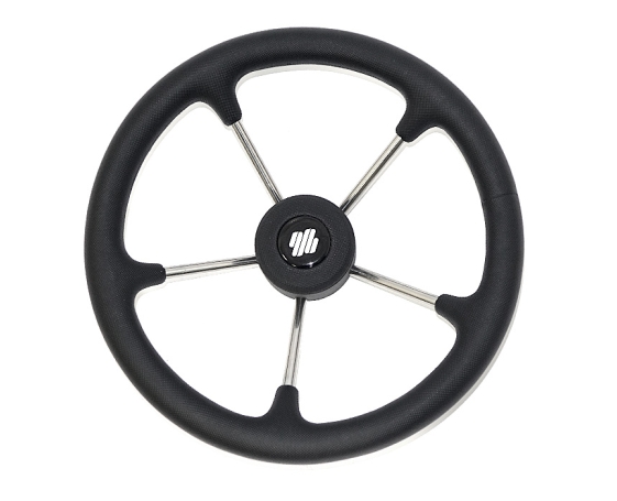 Колесо рулевое ULTRAFLEX V.70B черное