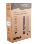 Масляный радиатор Ресанта ОМ-9АВ с вентилятором