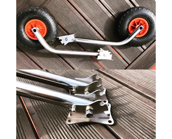 Перекидные шасси Колесец Комбо 211 K