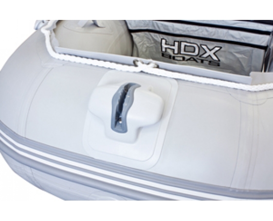 Надувная лодка HDX модель OXYGEN 240 AL, цвет синий - фото 4