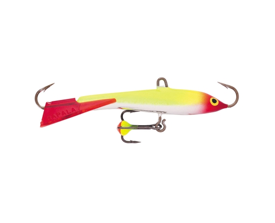 Балансир Rapala Jigging Shad RAP  3см, 5,3гр с глазком на тройнике WH3-CLN