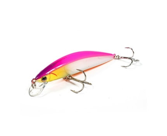 Воблер JACKALL TIMON Tricoroll GT 72SR-F pearl pink purple