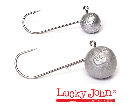 Джиг-головка Lucky John ROUND HEAD 07.0г кр.003/0 арт.LJJ30-0070
