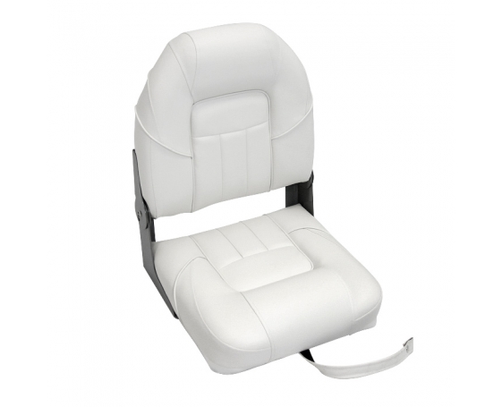 Сиденье мягкое складное Premium Centurion Boat Seat, белое
