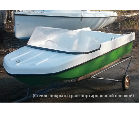 Корпусная лодка Виза-Яхт Легант-380 Авто