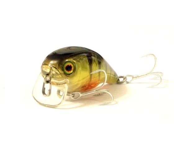 Воблер JACKALL Chubby 38 SSR цвет ghost g perch