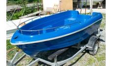 Корпусная лодка Виза-Яхт ВИЗА Легант-400S Нестандартный цвет