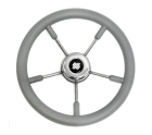 Колесо рулевое ULTRAFLEX V.57G серое