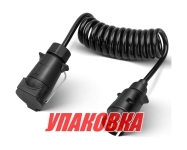 Удлинитель для прицепа, 7 контактов, с проводкой 3 м (упаковка из 25 шт.)