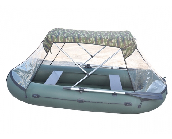 Надувная лодка Парус Тайфун-2-НД-тент