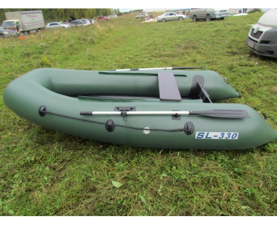Надувная лодка Солар SL 310 зелёный