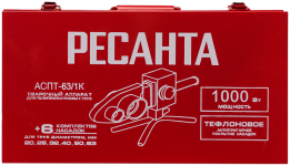 Аппарат для сварки пластиковых труб Ресанта АСПТ-63/1К