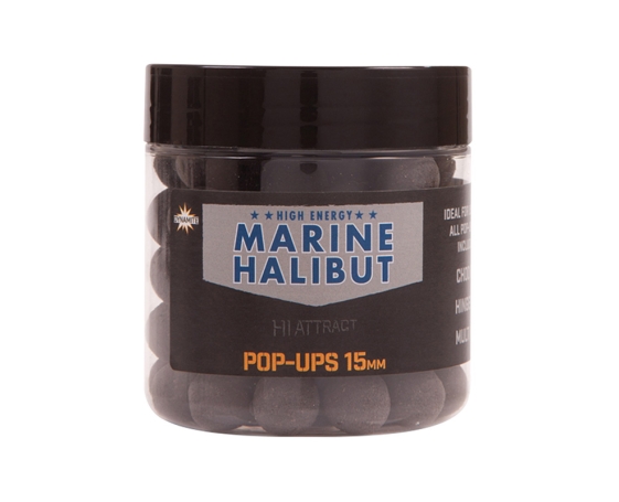 Бойлы плавающие Dynamite Baits 15 мм. Marine Halibut DY249