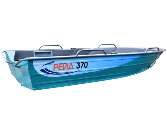 Корпусная лодка Рейд 370 алюминиевая