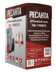 Дренажный насос Ресанта НД-11000П/5