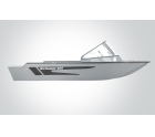 Корпусная лодка Swimmer 400-R