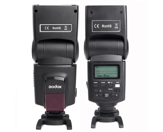 Вспышка накамерная Godox ThinkLite TT680N i-TTL для Nikon