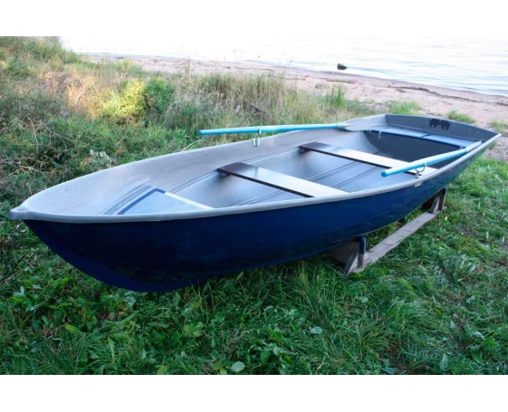 Корпусная лодка СПЭВ Мираж 450 (Зеленец) гребная - фото 3