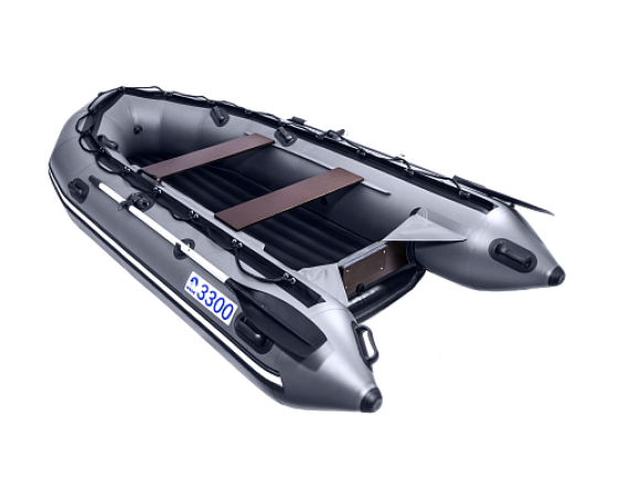 Надувная лодка Мастер лодок Apache 3300 НДНД