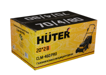 Газонокосилка аккумуляторная Huter CLM-460 PRO (самоходная, с АКБ 4 А/ч и З.У. в комплекте)