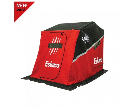 Зимняя палатка на санях Eskimo Grizzly (Fully Insulated & Roto-Molded Tub)