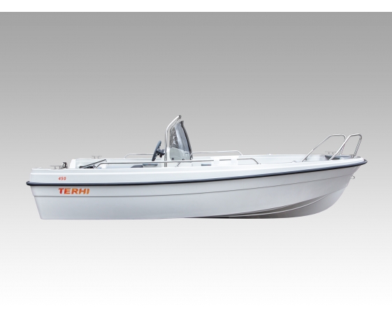 Корпусная лодка TERHI 450 СC - фото 1