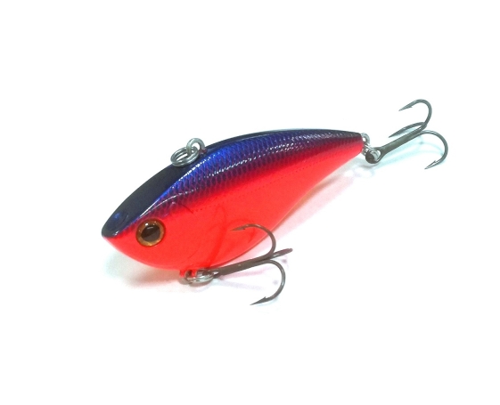Воблер DAIWA T.D. VIBRATION STEEZ CUSTOM 72S-S / SPARK ORANGE (04845875)