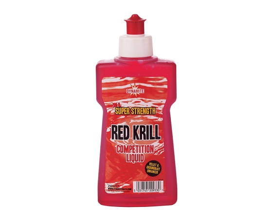Аттрактант Dynamite Baits XL Red Krill 250 мл. DY104