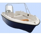 Корпусная лодка Виза-Яхт ВИЗА Легант-400L с консолью Типовой цвет