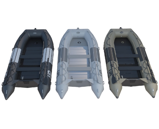 Надувная лодка Badger HD430 (Черный)