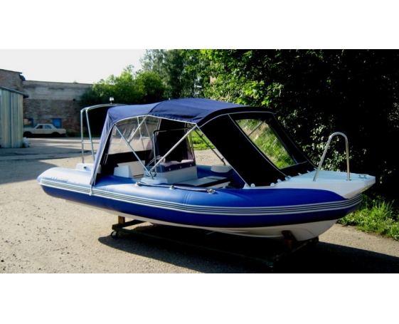 Надувная лодка SkyBoat SB 460R++