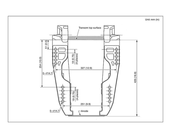 Подвесной лодочный мотор Suzuki (Сузуки) DF300 APX