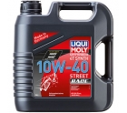 Синтетическое моторное масло LIQUI MOLY Motorbike 4T Synth Street Race 10W-40  4L 20754