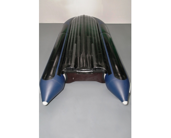 Надувная лодка Солар 500 JET синий тоннель