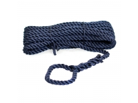 Купить Santong Rope Трёхпрядный трос швартовый SANTONG ROPE 12мм*10м тёмно-синий у официального дилера со скидкой