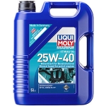 Купить Liqui Moly Минеральное моторное масло LIQUI MOLY Marine 4T Motor Oil 25W-40 5L 25027 у официального дилера со скидкой