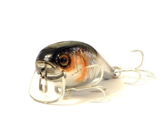 Воблер JACKALL Chubby 38 SSR цвет hl silver & black