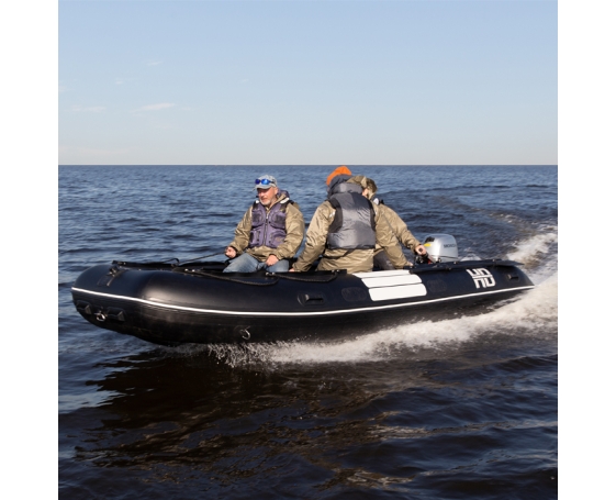 Надувная лодка Badger HEAVY DUTY HD 370 Серый