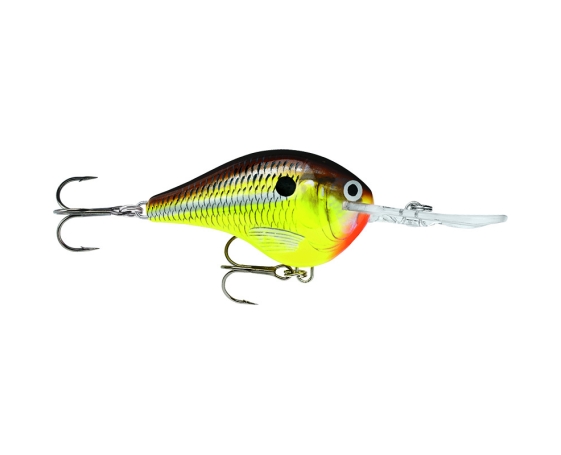 Воблер RAPALA Dives-To 16 / /плавающий/ до 5м, 7см 22гр