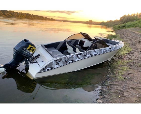 Корпусная лодка Тактика 550 Bowrider (БоуРайдер)